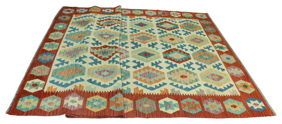 Sangat Kilim Zaland Ivory Rug