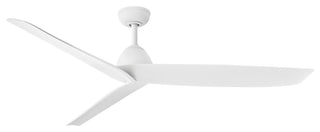 Hinkley Liv 60" Smart Fan, Matte White