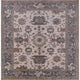 Ahgly Company Indoor Square Mid-Century Modern Area Rugs, 5' Square