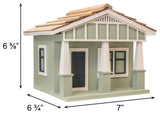 Alameda Bungalow Cottage Birdhouse