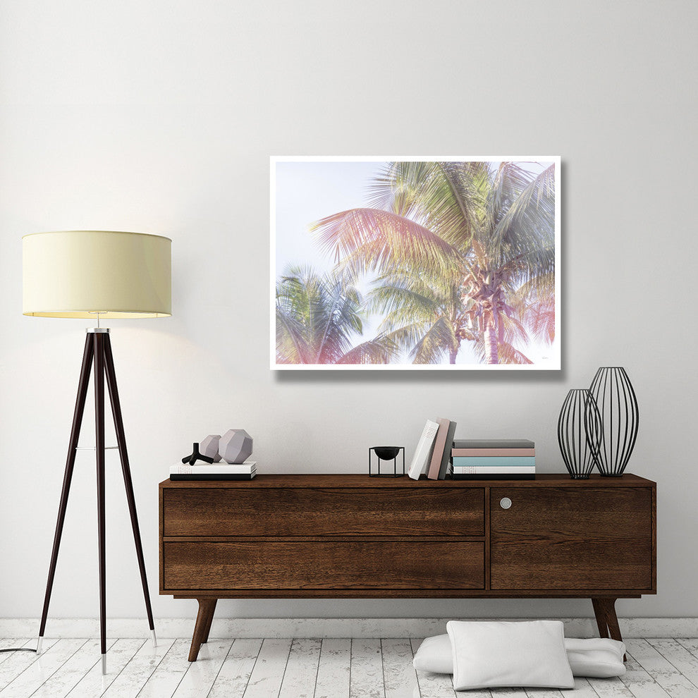 "Dream Palm I" Digital Paper Print by Sue Schlabach, 50"x38"