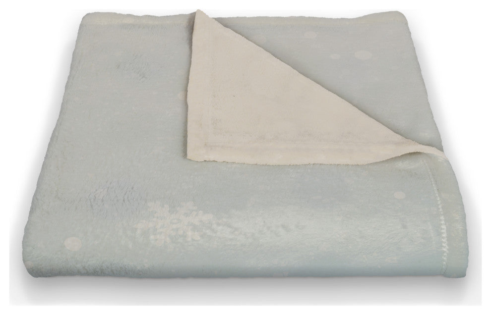 Winterwonderland Pines 50x60 Coral Fleece Blanket