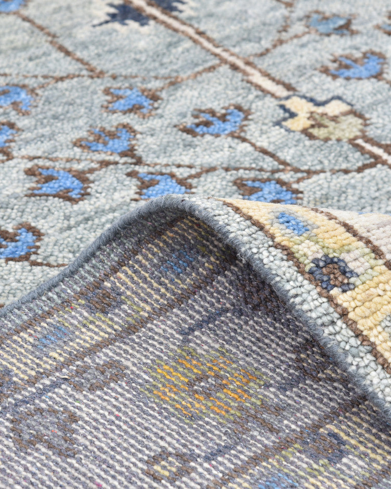 Sydney, Handmade Area Rug 6' 0" x 9' 0"