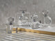 Malak Rectangular Glass Perfume Bottle