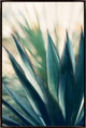 30x45 Spine I, Framed Artwork, Espresso