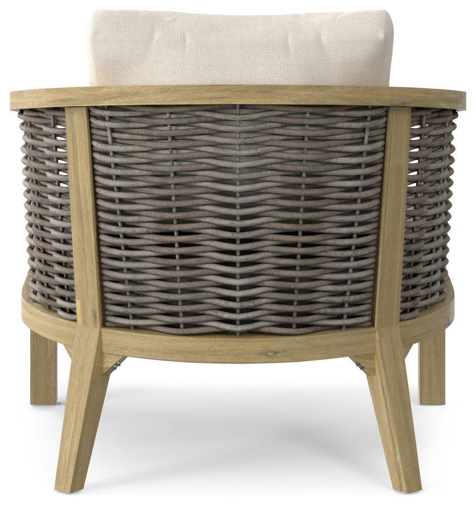 Parkside Outdoor Conversation Chair (Set of 2)