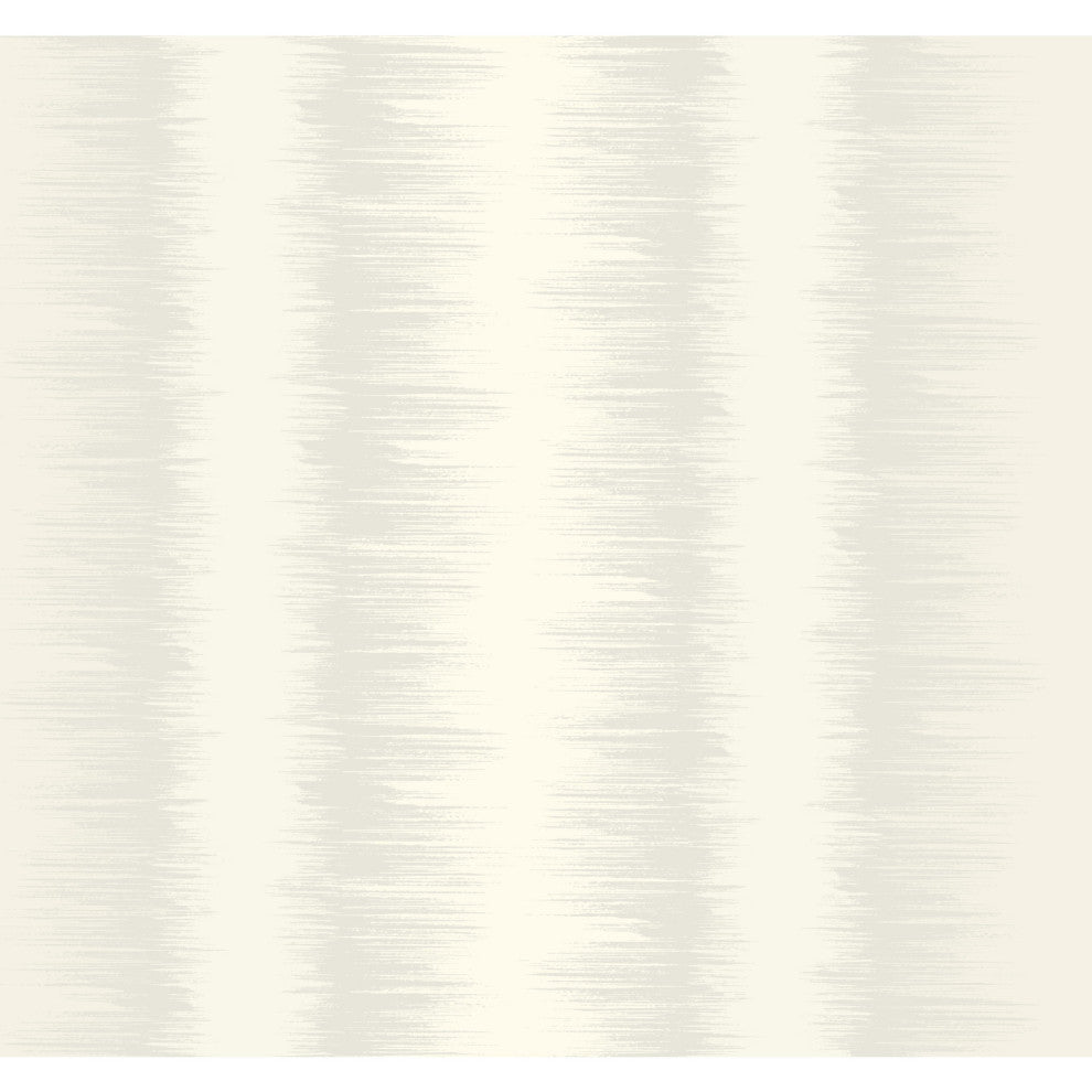 Cream Quill Stripe Wallpaper