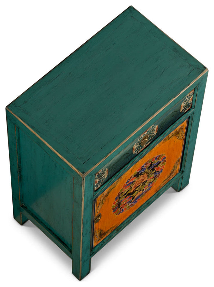Elmwood Petite Parvane Tibetan Cabinet