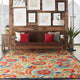 Nourison Aloha 7' x 10' Multicolor Farmhouse Area Rug