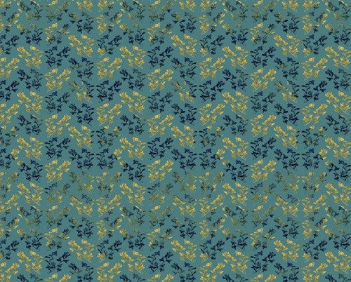 "Floral Zig Zag" Sherpa Blanket 60"x50"