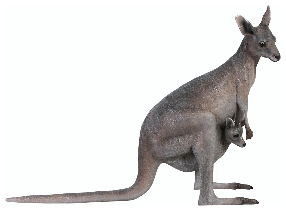 Australian Outback Kangaroo Statue