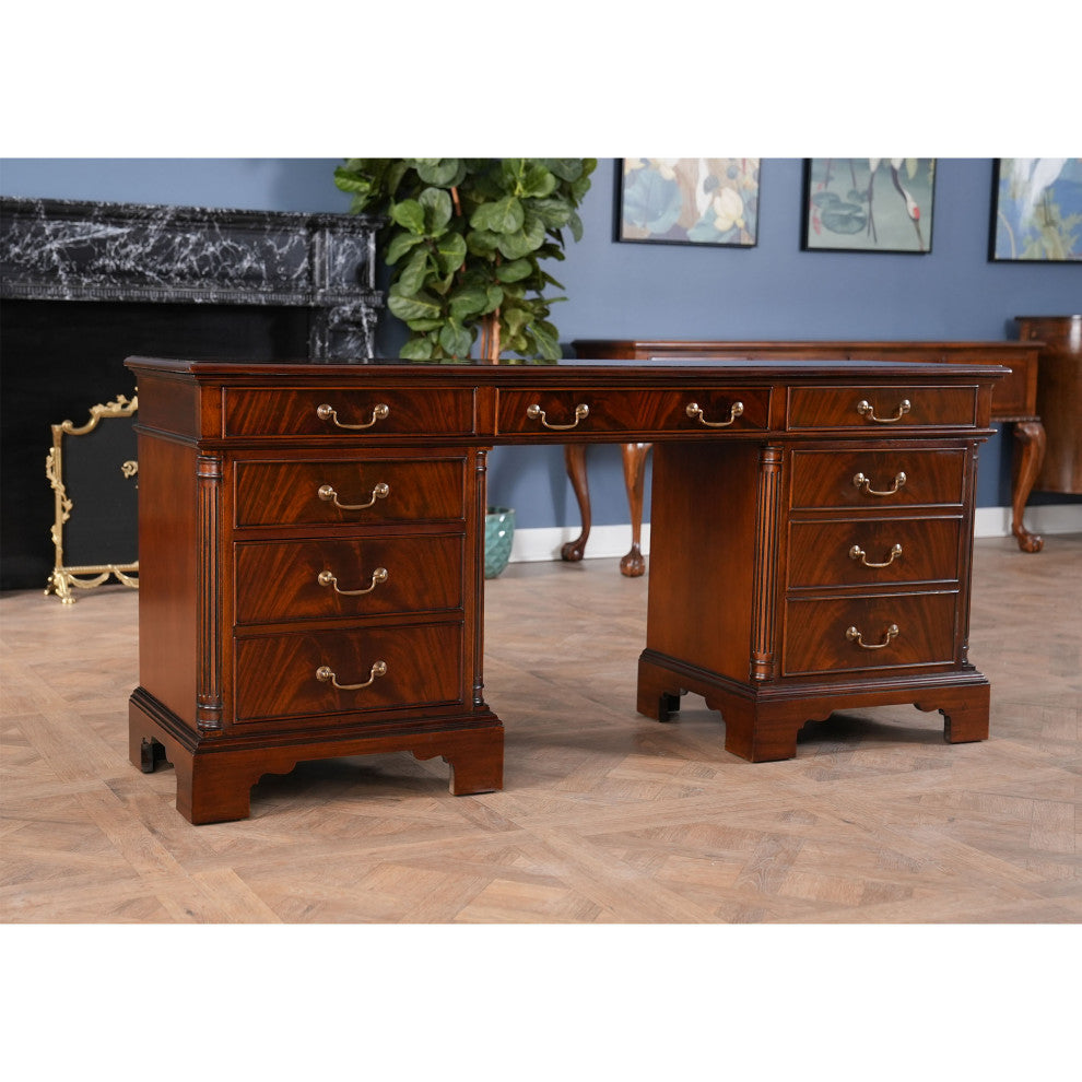 Mahogany Credenza