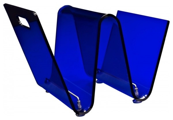 Current Magazine Holder in Blue