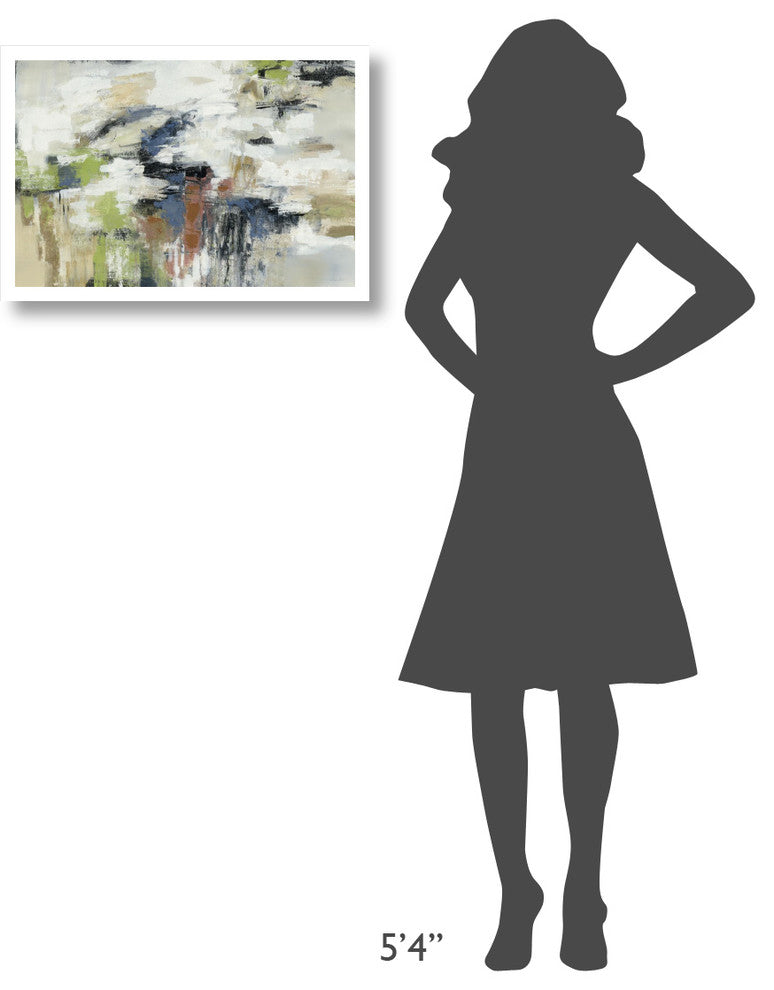 "Highline View" Digital Paper Print by Silvia Vassileva, 26"x18"