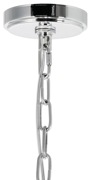 Stefania 17 Light Down Chandelier With Chrome Finish