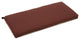 42"x19" Spun Polyester Loveseat Cushion, Cocoa