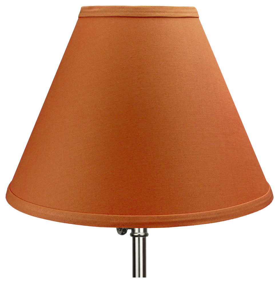 Fenchel Shades, 5"x 12"x 10" Spider Attachment Empire Lamp Shade, Linen