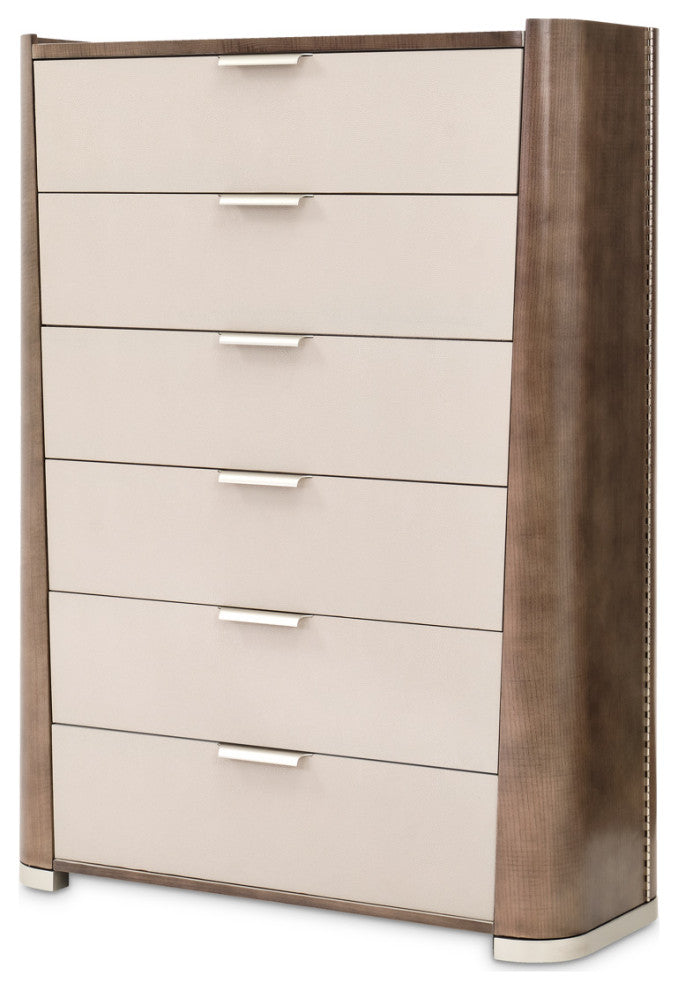 AICO Furniture Roxbury Park 7 Piece King Bedroom Set