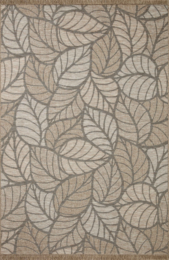 Loloi II In / Out Dawn Natural 7'-8" x 10' Area Rug