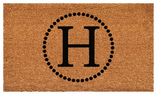 Calloway Mills Barron Doormat, Letter H