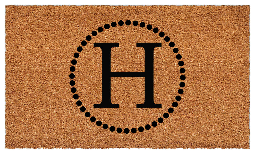 Calloway Mills Barron Doormat, Letter H