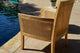 Salvador Teak Outdoor Patio Lounge Chair