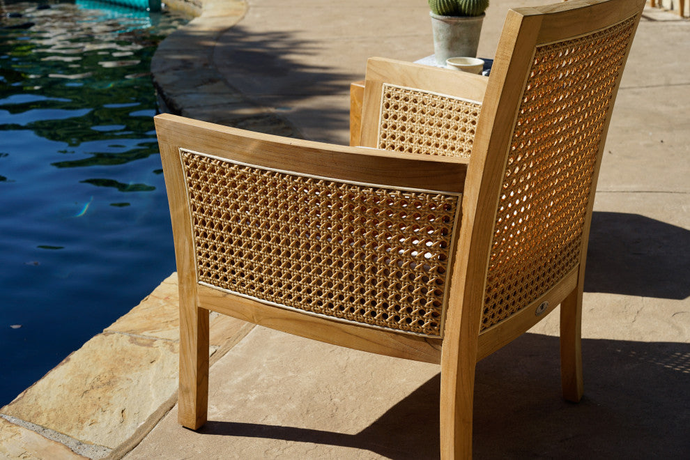 Salvador Teak Outdoor Patio Lounge Chair