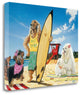 "Hot Dawg" By Scott Westmoreland, Giclee Print on Gallery Wrap Canvas