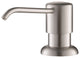 Soap Dispenser, All-Brite Spot Free Stainless Steel