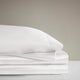 Madison Park Essentials Satin Luxury 6 PC Sheet Set, White