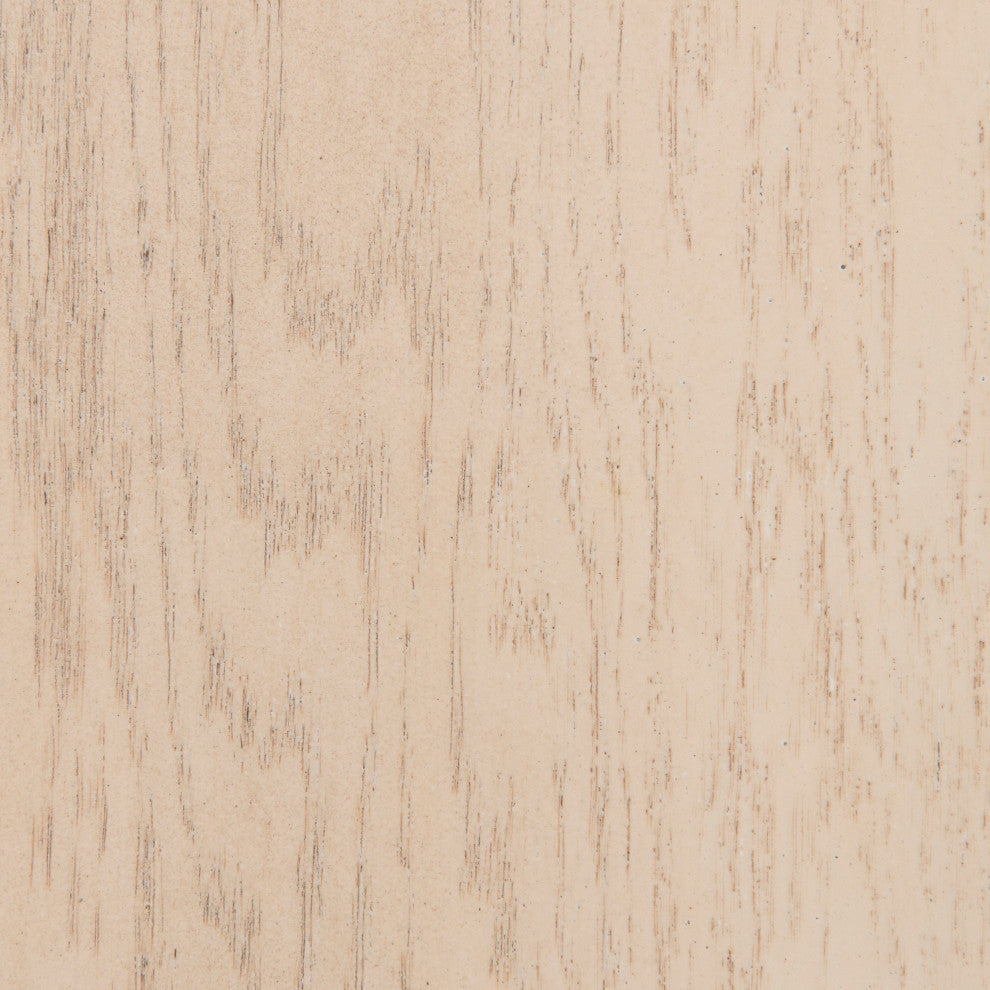 Extra Wide Oak Kitchen Pantry, Bright White Oak