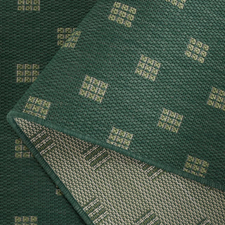 Safavieh Terrace Collection TER806 Rug, Dark Green/Light Green, 8'x10'