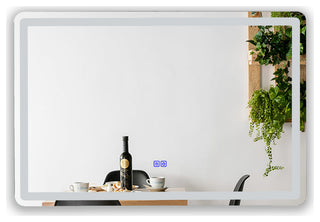 CHLOE Lighting SPECULO Back Lit LED Mirror 4000K, Warm White, 36"