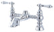 Kingston Brass 7" Deck Mount Tub Faucet, Polished Chrome