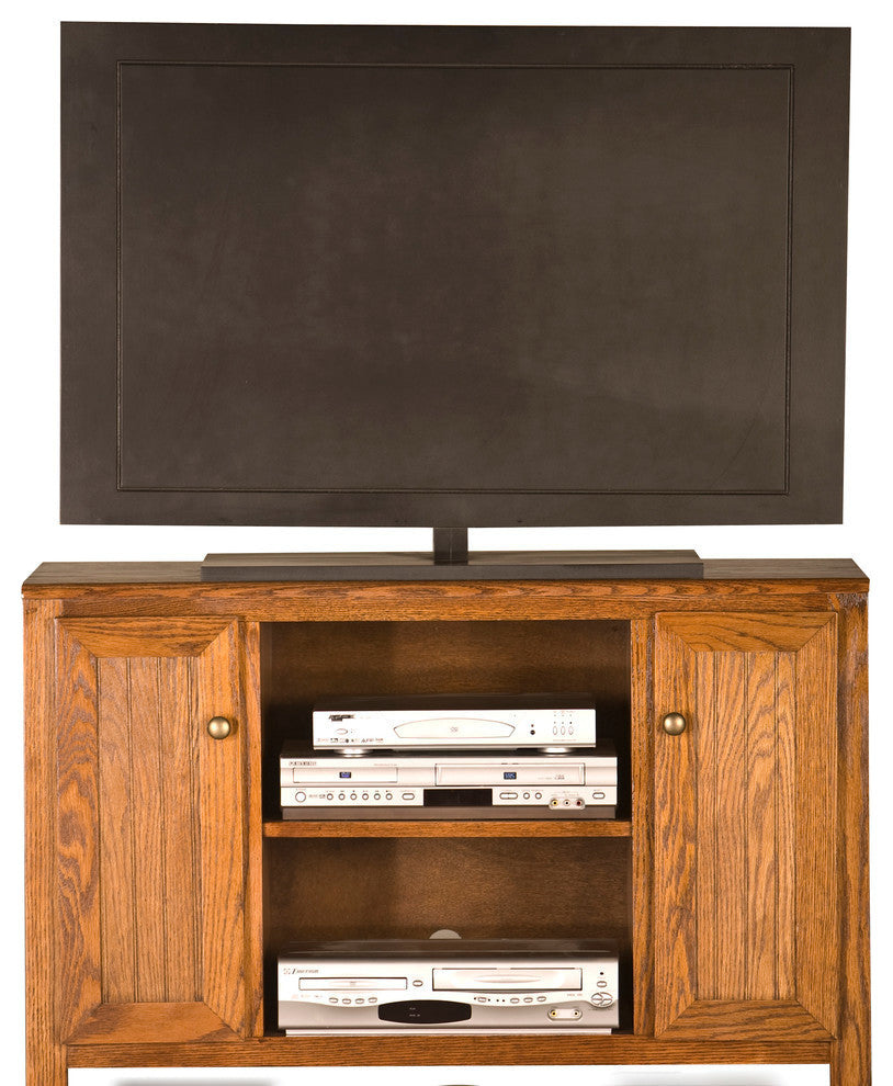 Eagle Furniture Adler Oak Collection, 42" TV Console, medium Oak