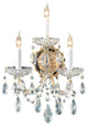 Crystorama Maria Theresa 3-Light Sconce