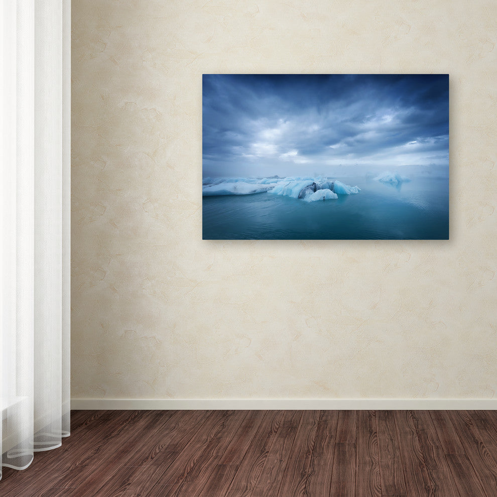 Philippe Sainte-Laudy ''Blue Dream'' Canvas Art