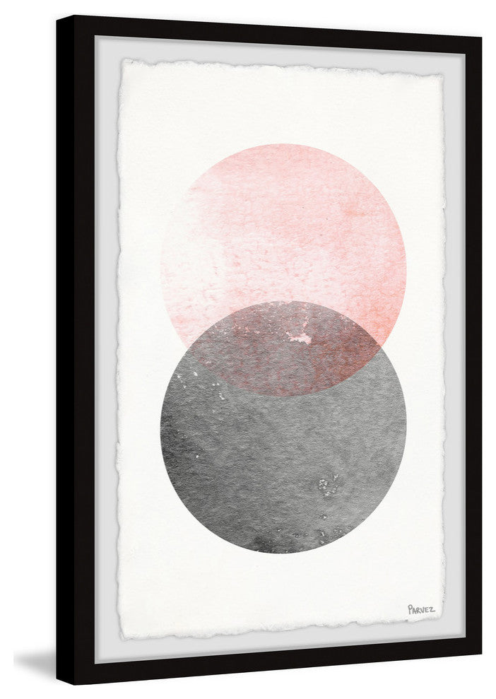"Red Dawn" Framed Painting Print, 30"x45"