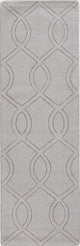 9' X 12' Taupe Polyester Rug