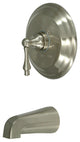Kingston Brass Tub Only Faucet, Brushed Nickel