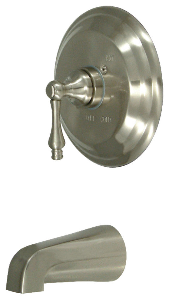 Kingston Brass Tub Only Faucet, Brushed Nickel