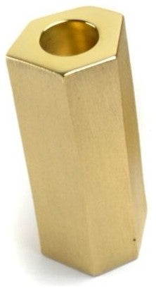 Tilted Hexagon Candleholder