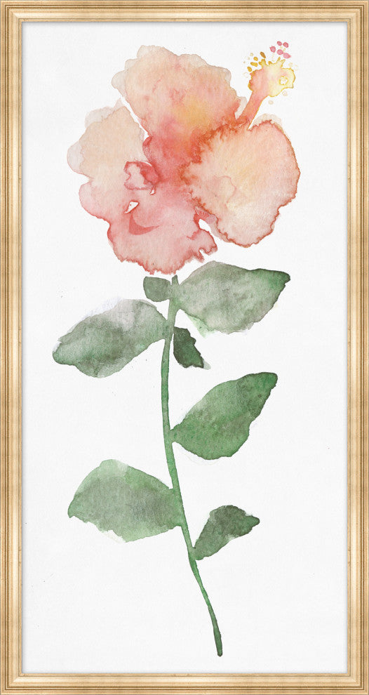 Fleurs Tropicales 2, Giclee Reproduction Artwork