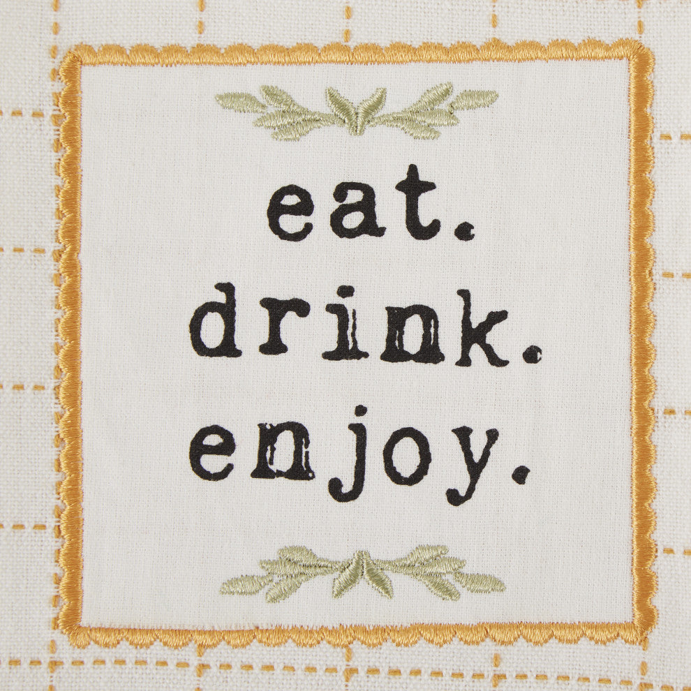 Honey Gold Home Sweet Farmhouse Kitchen (Set of 4)