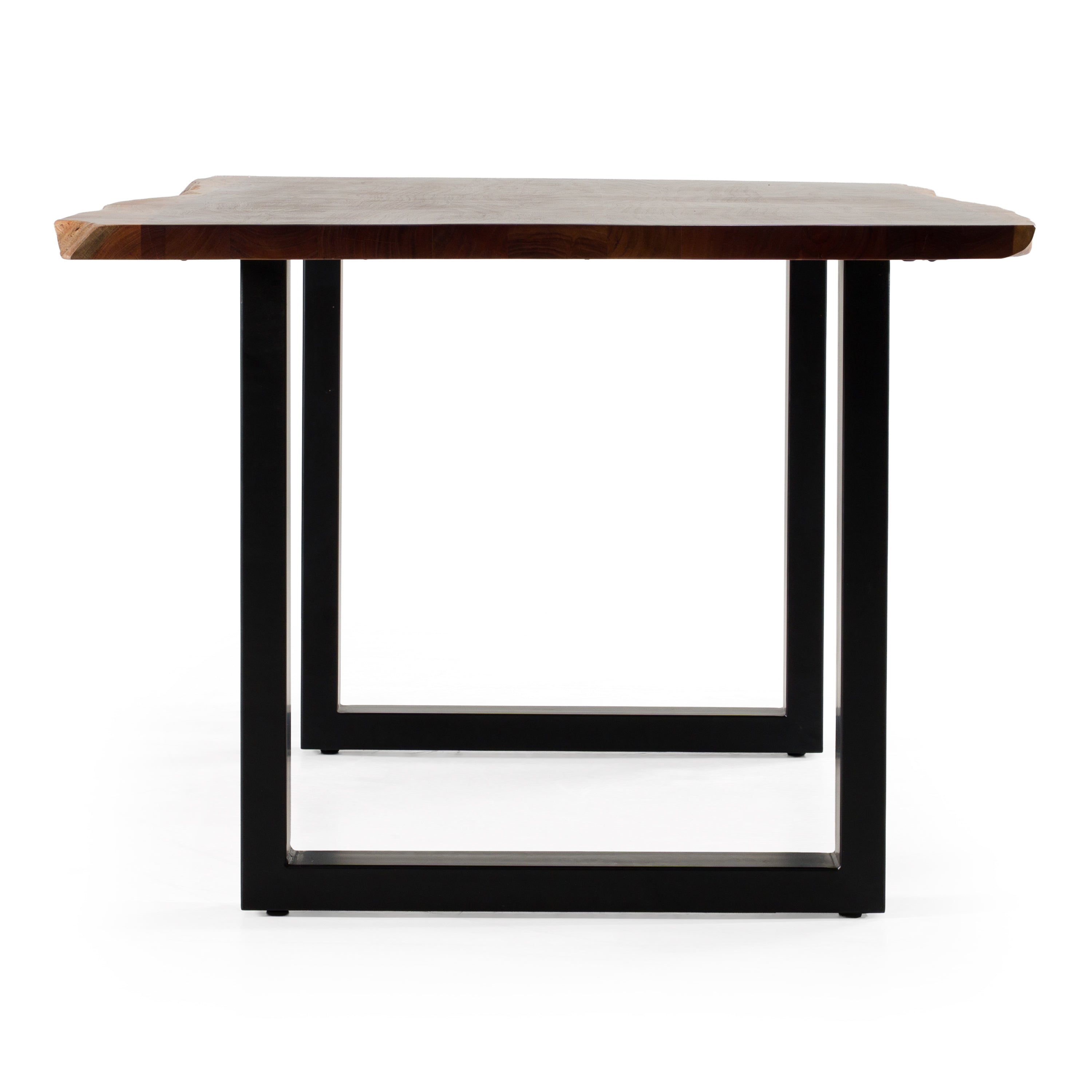 Modrest Taylor Modern Live Edge Wood Dining Table
