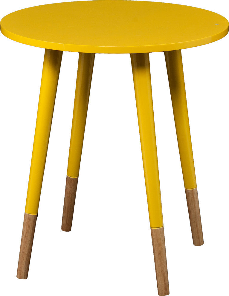 SEI Laney Round Accent Table