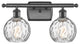 Innovations 516-2W-OB-G1215-6 2 Light Bath Vanity Light, Oil Rubbed Bronze