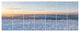 Winter Landscape in Lapland, Landscape Canvas Art Print, 83"x32", 7 Panels