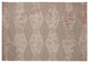 Pyramid Stripe Chenille Rug, Tan, 5'x7'