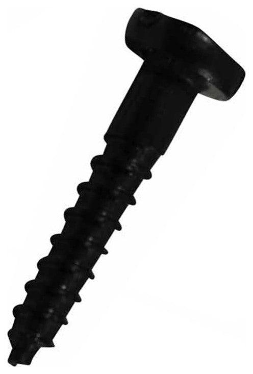 #8 Pyramid Wood Screws 3/4" Qty 75 Black Steel |